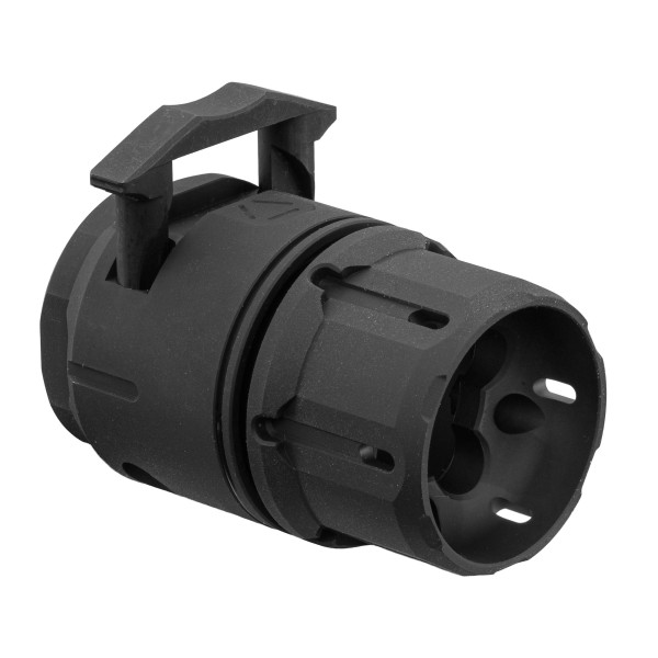 Compensateur anti blast STRIKE INDUSTRIES montage QD cal 5.56/9mm — vue 4