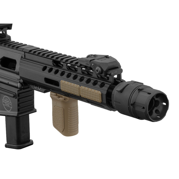 Compensateur anti blast STRIKE INDUSTRIES montage QD cal 5.56/9mm — vue 6