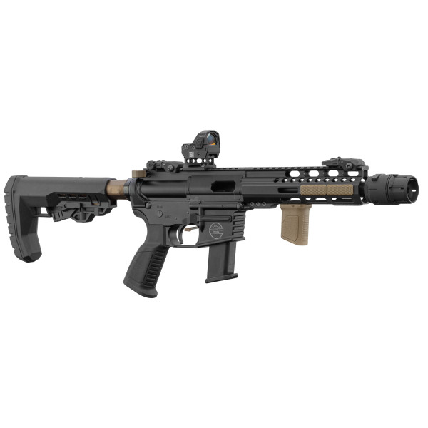 Compensateur anti blast STRIKE INDUSTRIES montage QD cal 5.56/9mm — vue 8