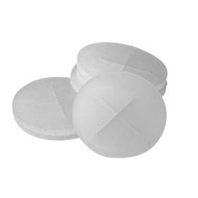 Kit de remplacement chicanes polymères pour silencieux COBRA — vue 2