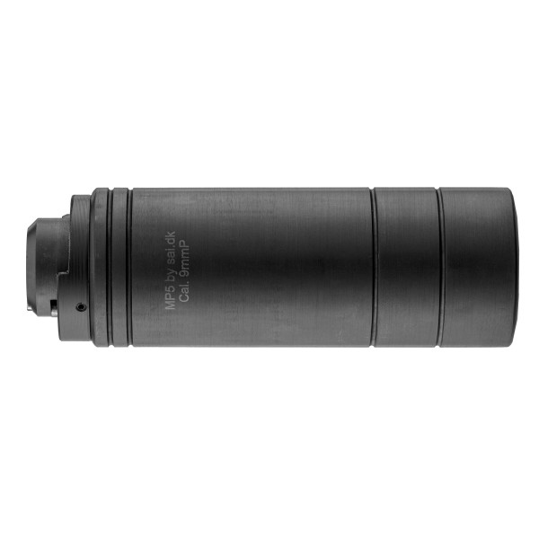 Silencieux SAI pour HK MP5 en Cal. 9x19 fixation HK 3lug — vue 2