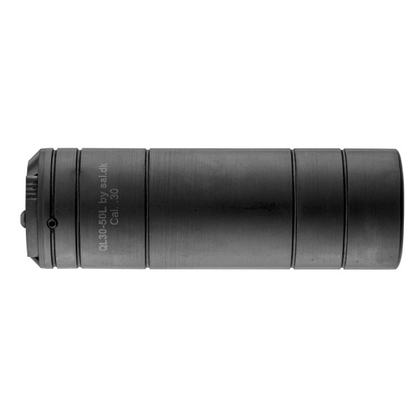 Silencieux SAI QL30-50L cal. 30 montage frein de bouche 4in1 — vue 3