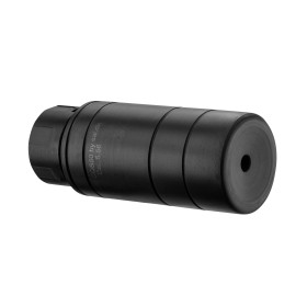Silencieux SAI M80CQS50 cal 5.56 avec fixation QD pour cache flamme A2 — vue 2