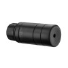 Silencieux SAI M80CQS50 cal 5.56 avec fixation QD pour cache flamme A2 — vue 2