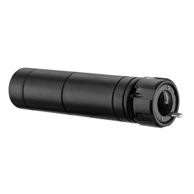 Silencieux SAI M80K cal 5.56 avec fixation QD pour cache flamme A2 — vue 2