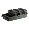 Set 4 caisses à munitions avec bac de transport — vue 4
