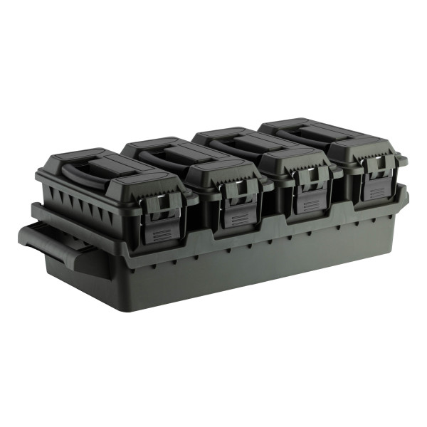 Set 4 caisses à munitions avec bac de transport — vue 16