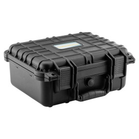 Mallette Etanche Large Noire IP55 - 41x33x16 — vue 2