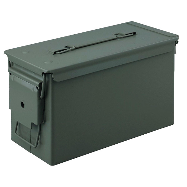 Caisse munitions Métal cal.50 33X18X23 cm — vue 10