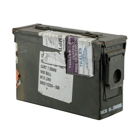 Caisse à munitions d'occasion Cal.30 / 7.62 — vue 2
