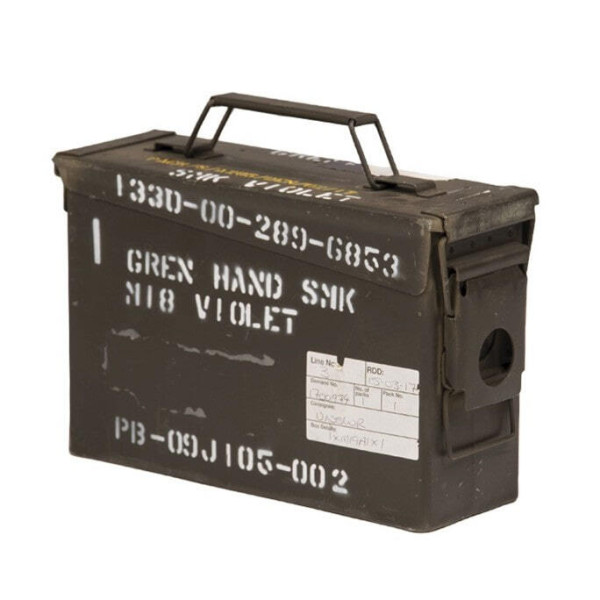 Caisse à munitions d'occasion Cal.30 / 7.62 — vue 4