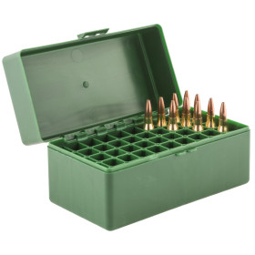 Boîte de rangement 50 munitions cal. 243 Win