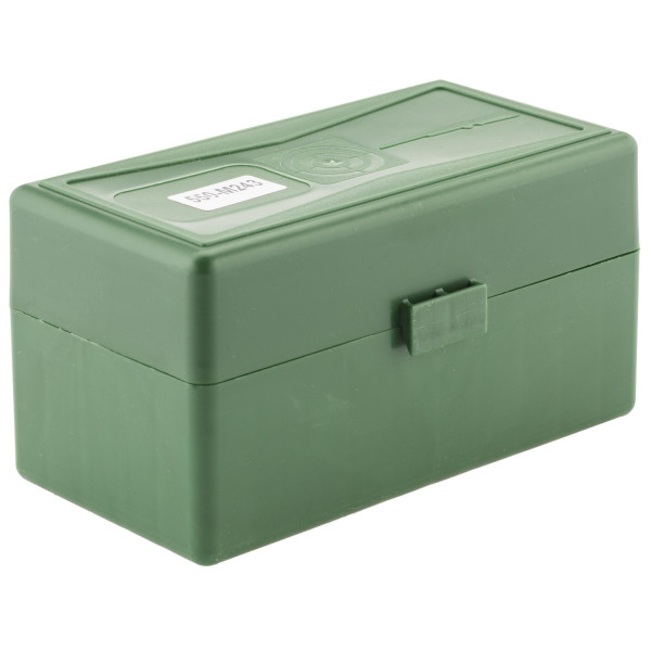 Boîte de rangement 50 munitions cal. 243 Win — vue 3
