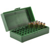 Boîte de rangement 50 munitions cal. 44 Magnum