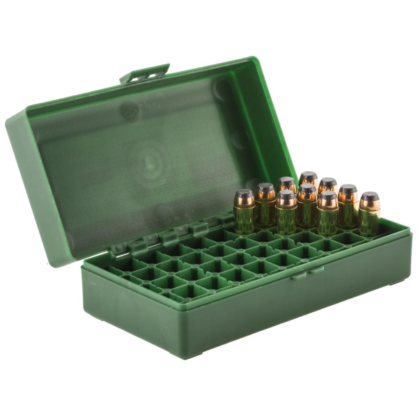 Boîte de rangement 50 munitions cal. 44 Magnum — vue 8