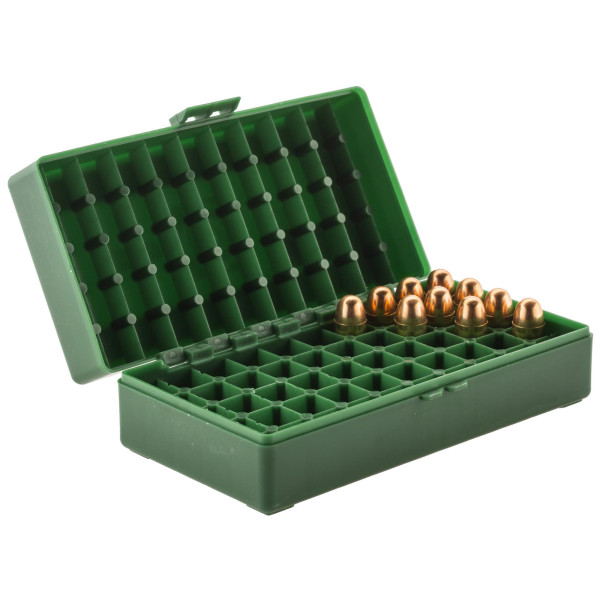 Boîte de rangement 50 munitions cal. 45 ACP — vue 8