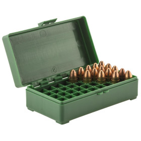 Boîte de rangement 50 munitions cal. 9 x 19