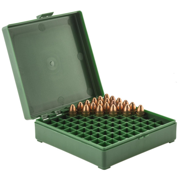 Boîte de rangement 100 munitions cal. 9 x 19 — vue 8