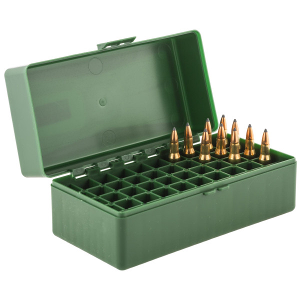 Boîte de rangement 50 munitions cal. 222 / 223 — vue 11