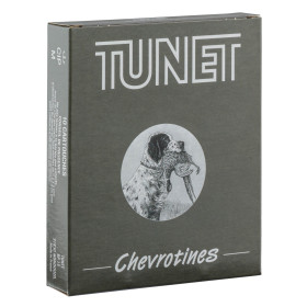 Cartouches TUNET chevrotines 12/70