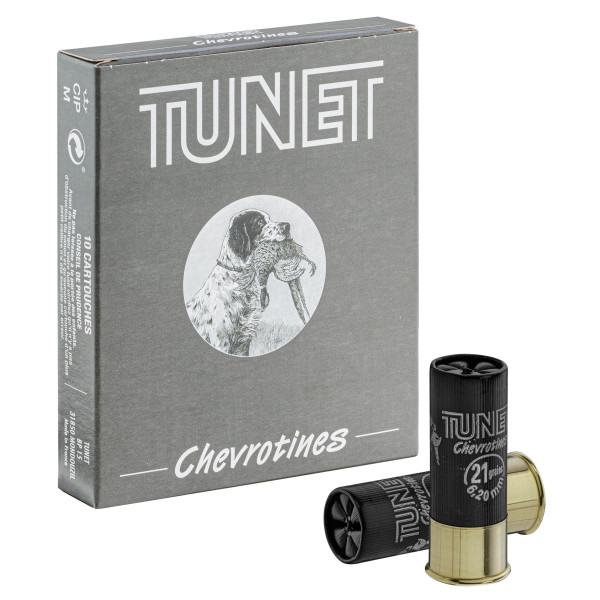 Cartouches TUNET chevrotines 12/67 — vue 2