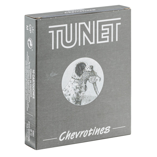 Cartouches TUNET chevrotines 12/67 — vue 7