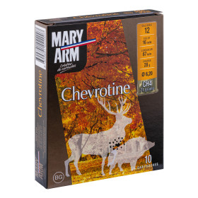 Cartouches Mary Arm Chevrotine - Cal. 12/67 — vue 2