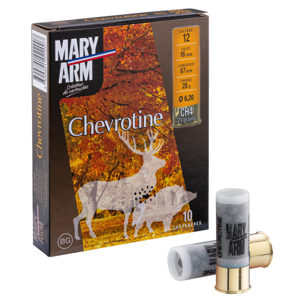 Cartouches Mary Arm Chevrotine - Cal. 12/67 — vue 8