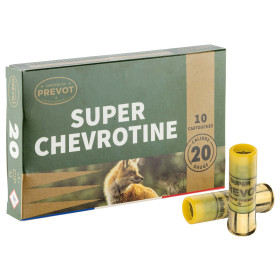 Cartouches Prevot super chevrotine - Cal. 20/70 — vue 2