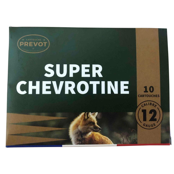 Cartouches Prevot chevrotine - Cal. 12/70 — vue 9