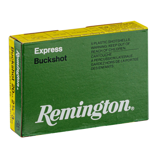 Cartouches Remington chevrotines - Cal. 20/70 — vue 7