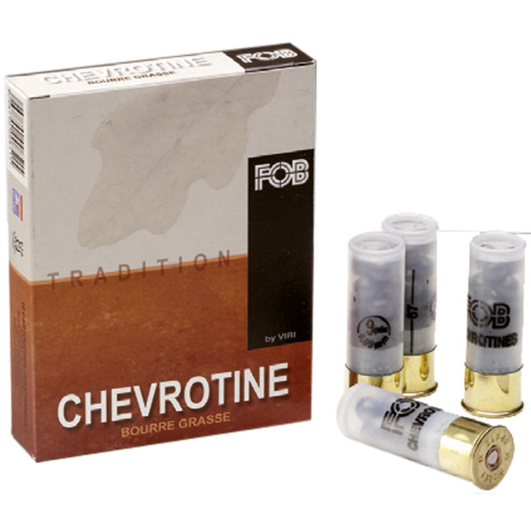 Cartouches Fob Tradition chevrotines - Cal. 16/67 — vue 6