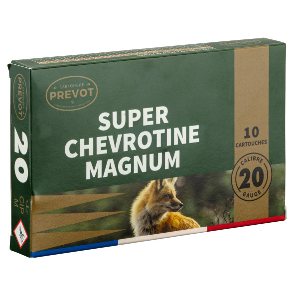 Cartouches Prevot chevrotines - Cal. 20/76 — vue 7