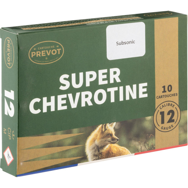 Cartouches Prevot chevrotines subsonique - Cal. 12/67 — vue 5