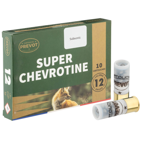 Cartouches Prevot chevrotines subsonique - Cal. 12/67 — vue 6