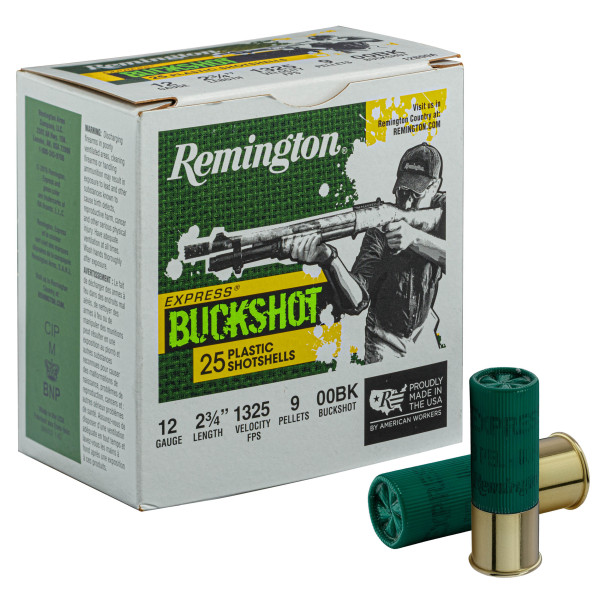 Remington Express Magnum 12/70 - 000 Buckshot (9 et 16 plombs) — vue 5