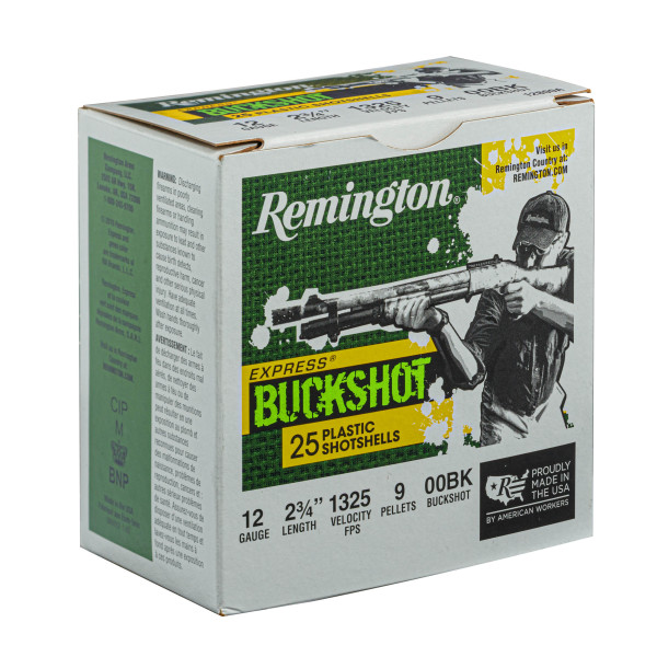 Remington Express Magnum 12/70 - 000 Buckshot (9 et 16 plombs) — vue 6