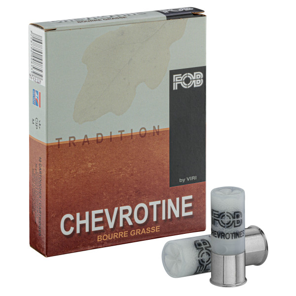 Cartouches Fob Tradition chevrotine - Cal. 12/70 — vue 2
