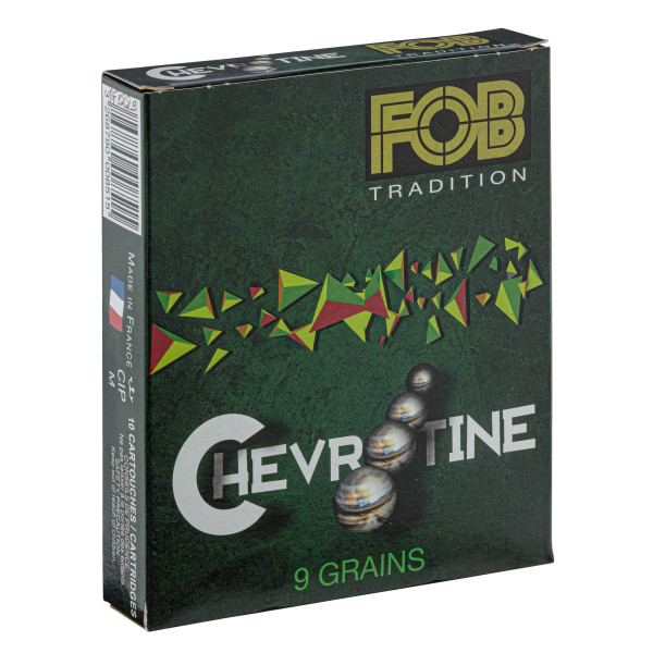 Cartouches Fob Tradition chevrotine - Cal. 12/70 — vue 17