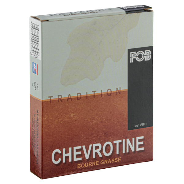 Cartouches Fob Tradition chevrotine - Cal. 12/70 — vue 19