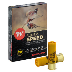 Cartouches Winchester Super Speed G2 - calibres 20/70