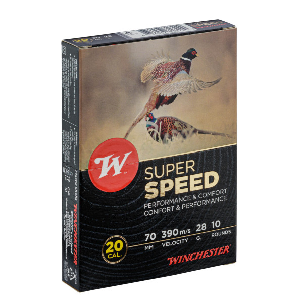 Cartouches Winchester Super Speed G2 - calibres 20/70 — vue 2
