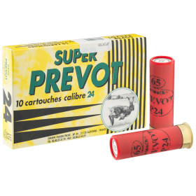 Cartouches Prévot Super Bourre Jupe - Cal. 24/65 — vue 2
