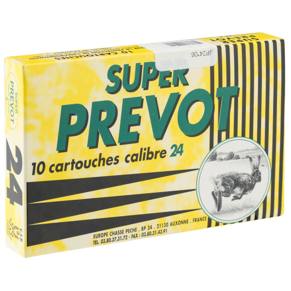 Cartouches Prévot Super Bourre Jupe - Cal. 24/65 — vue 7