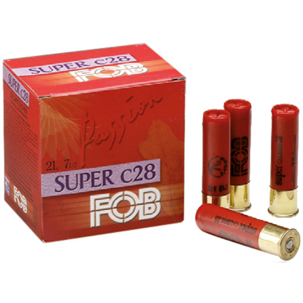 Cartouches Fob Passion Super 21 - Cal. 28/70 — vue 4