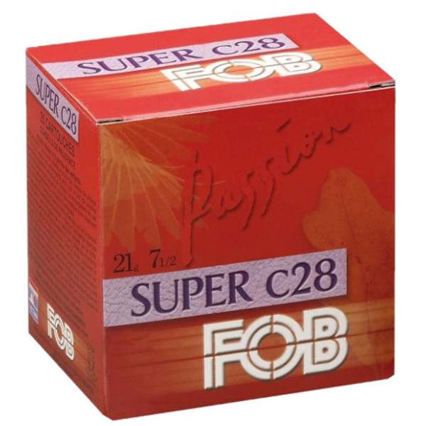 Cartouches Fob Passion Super 21 - Cal. 28/70 — vue 5