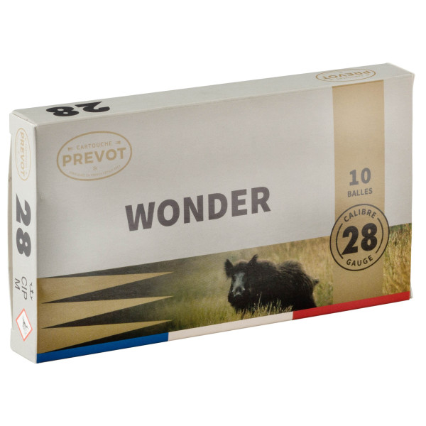 Cartouches Prévot à balle wonder - Cal. 28/70 — vue 5