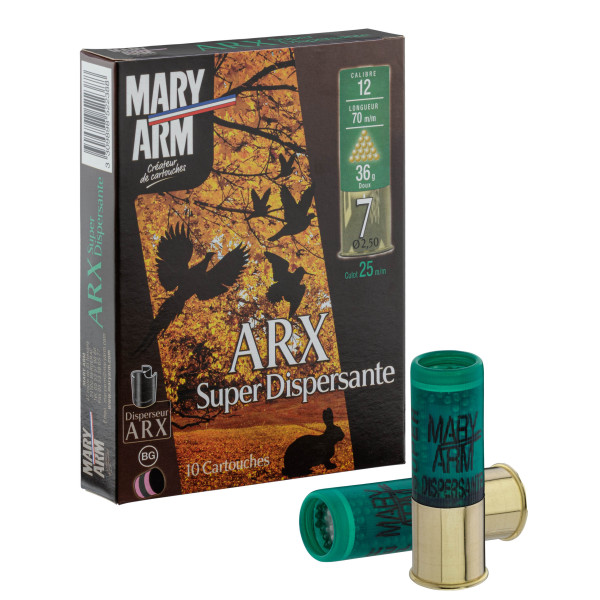 Cartouches Mary Arm ARX Super Dispersante - Cal. 12/70 — vue 2