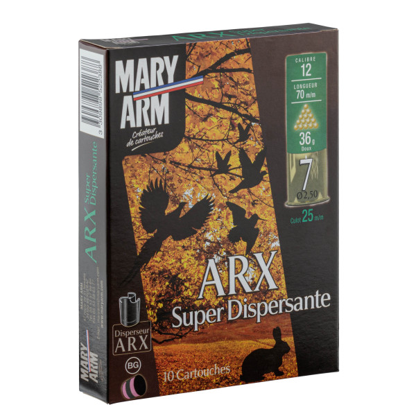 Cartouches Mary Arm ARX Super Dispersante - Cal. 12/70 — vue 7