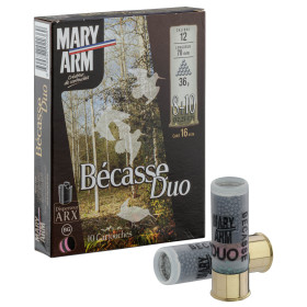 Cartouches Mary Arm Bécasse DUO 36g- Cal. 12/70 — vue 2
